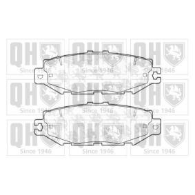 Achetez des Plaquettes de frein QUINTON HAZELL BP1171 à prix pour 50,42 €