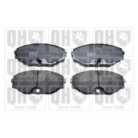 Achetez des Plaquettes de frein QUINTON HAZELL BP1184 à prix pour 40,49 €