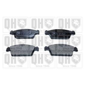Achetez des Plaquettes de frein QUINTON HAZELL BP1187 à prix pour 46,93 €