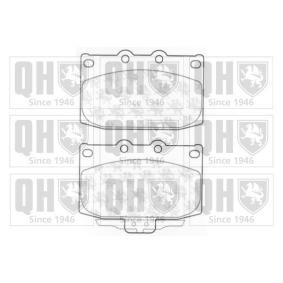 Achetez des Plaquettes de frein QUINTON HAZELL BP1188 à prix pour 69,91 €
