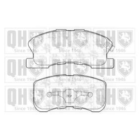 Bremsbeläge von QUINTON HAZELL BP1196