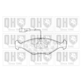 Achetez des Plaquettes de frein QUINTON HAZELL BP1213 à prix pour 39,85 €
