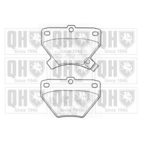 Achetez des Plaquettes de frein QUINTON HAZELL BP1229 à prix pour 43,84 €