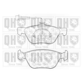 Achetez des Plaquettes de frein QUINTON HAZELL BP1234 à prix pour 59,40 €