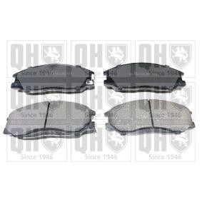 Achetez des Plaquettes de frein QUINTON HAZELL BP1245 à prix pour 68,39 €