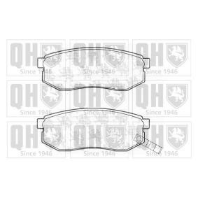 Achetez des Plaquettes de frein QUINTON HAZELL BP1247 à prix pour 2,66 €