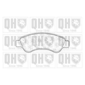 Achetez des Plaquettes de frein QUINTON HAZELL BP1278 à prix pour 29,43 €
