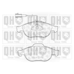 Bremsbeläge von QUINTON HAZELL BP1302