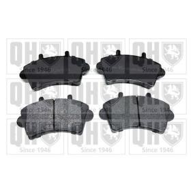 Achetez des Plaquettes de frein QUINTON HAZELL BP1325 à prix pour 53,82 €