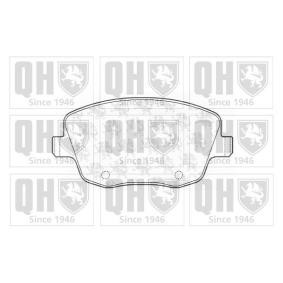Achetez des Plaquettes de frein QUINTON HAZELL BP1336 à prix pour 48,47 €