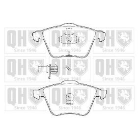 Achetez des Plaquettes de frein QUINTON HAZELL BP1356 à prix pour 63,70 €