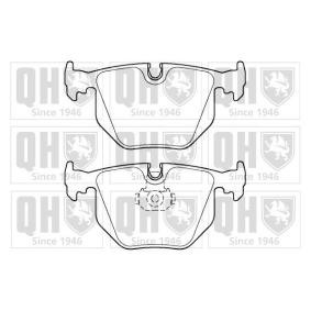 Achetez des Plaquettes de frein QUINTON HAZELL BP1357 à prix pour 62,91 €