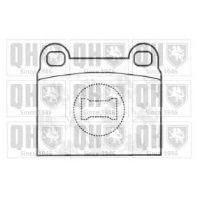 Achetez des Plaquettes de frein QUINTON HAZELL BP136 à prix pour 18,12 €