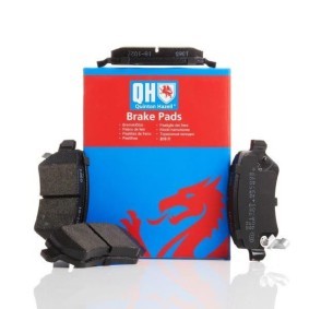 Achetez des Plaquettes de frein QUINTON HAZELL BP1365 à prix pour 32,22 €