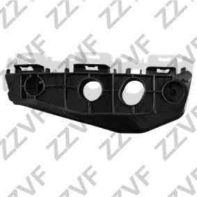 Stoßstangenhalter des Herstellers ZZVF - Originalware Artikelnummer: ZVTY8080206R