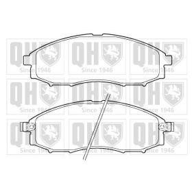 Achetez des Plaquettes de frein QUINTON HAZELL BP1390 à prix pour 57,92 €