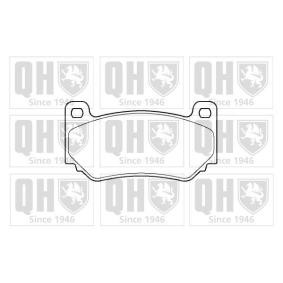 Achetez des Plaquettes de frein QUINTON HAZELL BP1391 à prix pour 49,43 €