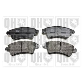 Achetez des Plaquettes de frein QUINTON HAZELL BP1406 à prix pour 31,73 €