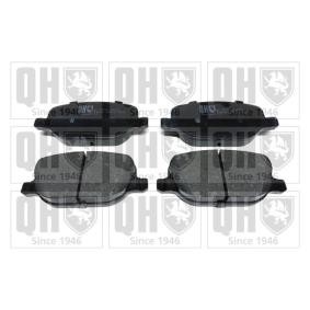 Achetez des Plaquettes de frein QUINTON HAZELL BP1409 à prix pour 65,27 €