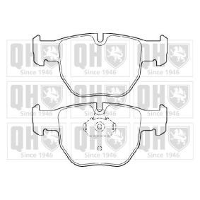 Achetez des Plaquettes de frein QUINTON HAZELL BP1410 à prix pour 81,92 €