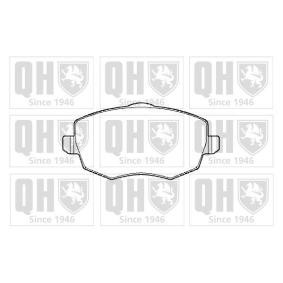 Achetez des Plaquettes de frein QUINTON HAZELL BP1429 à prix pour 50,41 €