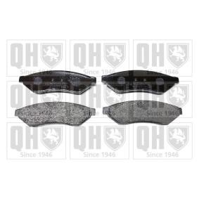 Achetez des Plaquettes de frein QUINTON HAZELL BP1442 à prix pour 30,04 €