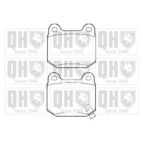 Achetez des Plaquettes de frein QUINTON HAZELL BP1449 à prix pour 88,94 €