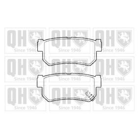 Achetez des Plaquettes de frein QUINTON HAZELL BP1452 à prix pour 35,59 €