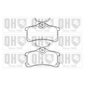 Achetez des Plaquettes de frein QUINTON HAZELL BP1459 à prix pour 57,70 €