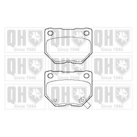 Achetez des Plaquettes de frein QUINTON HAZELL BP1462 à prix pour 47,02 €