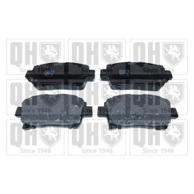 Achetez des Plaquettes de frein QUINTON HAZELL BP1481 à prix pour 45,27 €