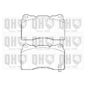 Achetez des Plaquettes de frein QUINTON HAZELL BP1486 à prix pour 72,36 €