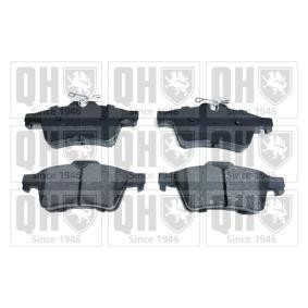 Achetez des Plaquettes de frein QUINTON HAZELL BP1498 à prix pour 54,33 €