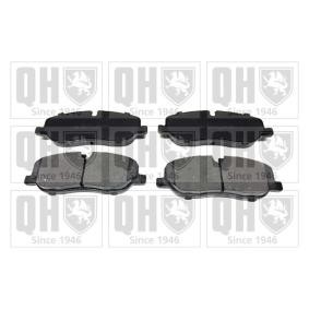 Achetez des Plaquettes de frein QUINTON HAZELL BP1517 à prix pour 53,21 €