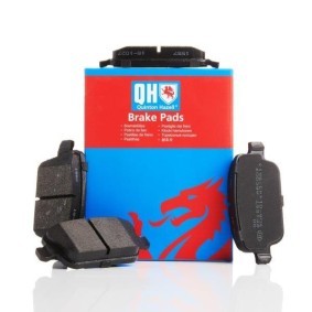 Achetez des Plaquettes de frein QUINTON HAZELL BP1557 à prix pour 55,25 €
