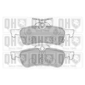 Bremsbeläge von QUINTON HAZELL BP1585