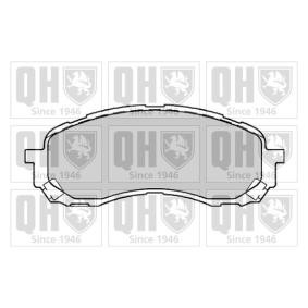 Achetez des Plaquettes de frein QUINTON HAZELL BP1608 à prix pour 54,19 €