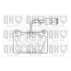 Achetez des Plaquettes de frein QUINTON HAZELL BP162 à prix pour 23,98 €