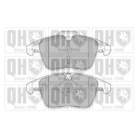 Achetez des Plaquettes de frein QUINTON HAZELL BP1629 à prix pour 101,86 €