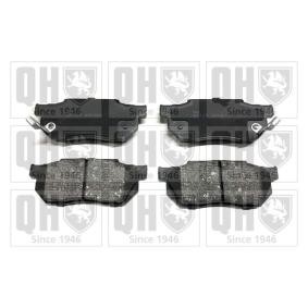 Achetez des Plaquettes de frein QUINTON HAZELL BP329 à prix pour 43,06 €