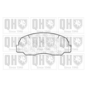 Achetez des Plaquettes de frein QUINTON HAZELL BP424 à prix pour 46,18 €