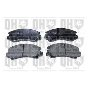 Achetez des Plaquettes de frein QUINTON HAZELL BP438 à prix pour 11,47 €
