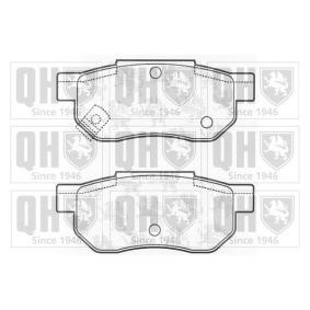 Achetez des Plaquettes de frein QUINTON HAZELL BP448 à prix pour 47,77 €