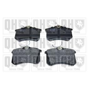 Achetez des Plaquettes de frein QUINTON HAZELL BP469 à prix pour 24,98 €