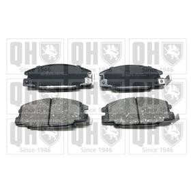 Achetez des Plaquettes de frein QUINTON HAZELL BP554 à prix pour 80,70 €