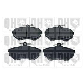Achetez des Plaquettes de frein QUINTON HAZELL BP607 à prix pour 63,38 €