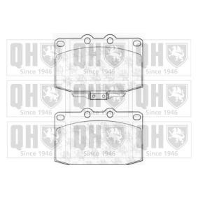 Achetez des Plaquettes de frein QUINTON HAZELL BP674 à prix pour 39,79 €
