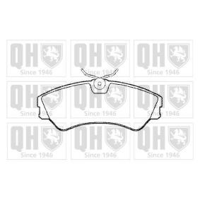 Achetez des Plaquettes de frein QUINTON HAZELL BP701 à prix pour 46,97 €