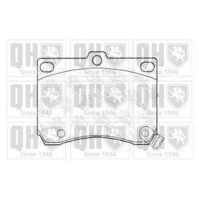 Achetez des Plaquettes de frein QUINTON HAZELL BP717 à prix pour 43,53 €