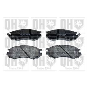 Achetez des Plaquettes de frein QUINTON HAZELL BP725 à prix pour 50,48 €